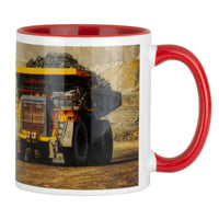 Bounty Two Tone Sublimation Ceramic Mug 325ml
