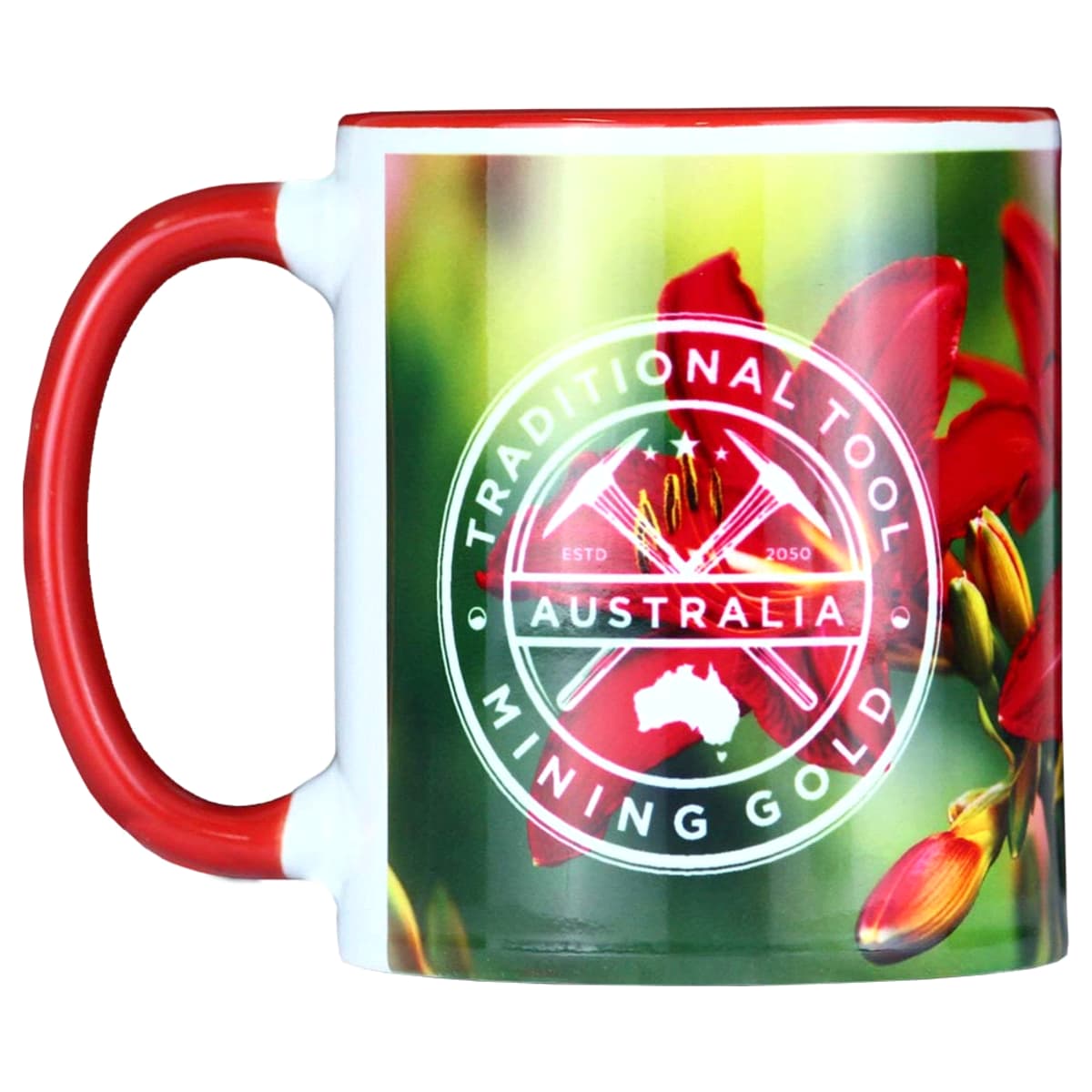 Bounty Two Tone Sublimation Ceramic Mug 325ml