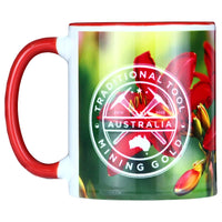 Bounty Two Tone Sublimation Ceramic Mug 325ml