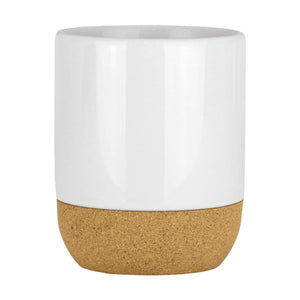 Billie 300ml Sublimation Ceramic Mug w/ Cork Details