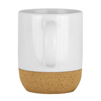 Billie 300ml Sublimation Ceramic Mug w/ Cork Details