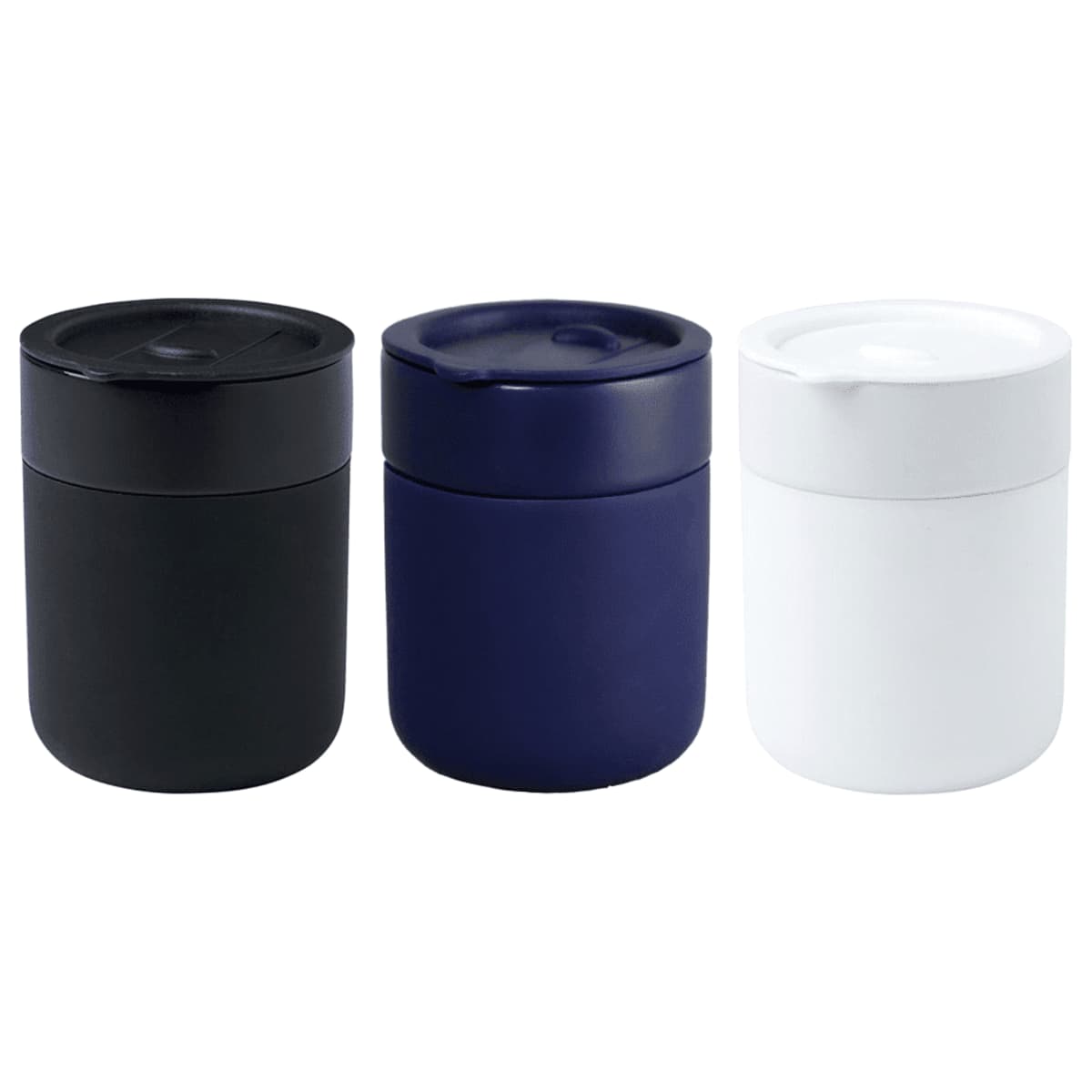 Java 330 ml Ceramic Tumbler w/ Silicone Wrap