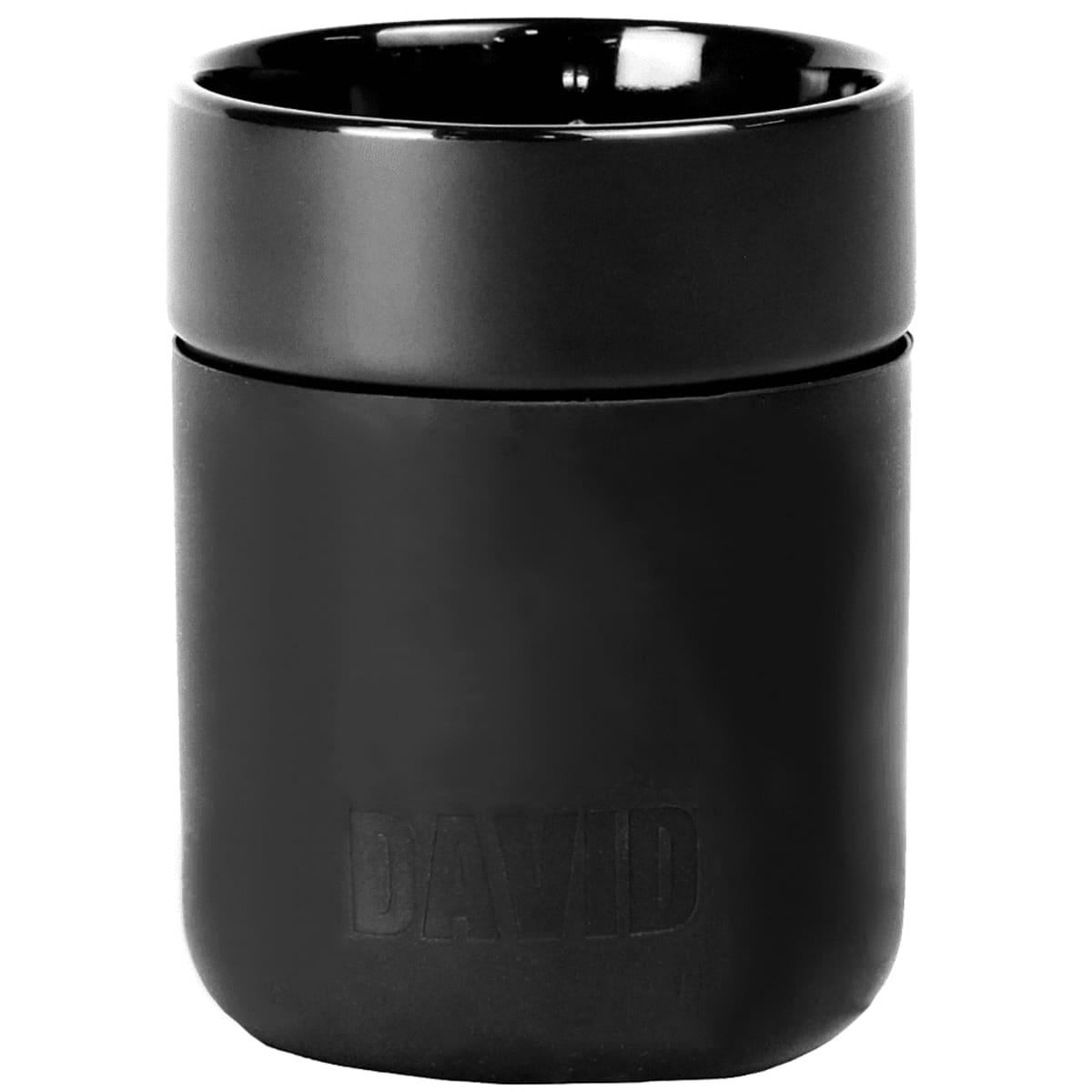 Java 330 ml Ceramic Tumbler w/ Silicone Wrap