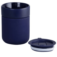 Java 330 ml Ceramic Tumbler w/ Silicone Wrap