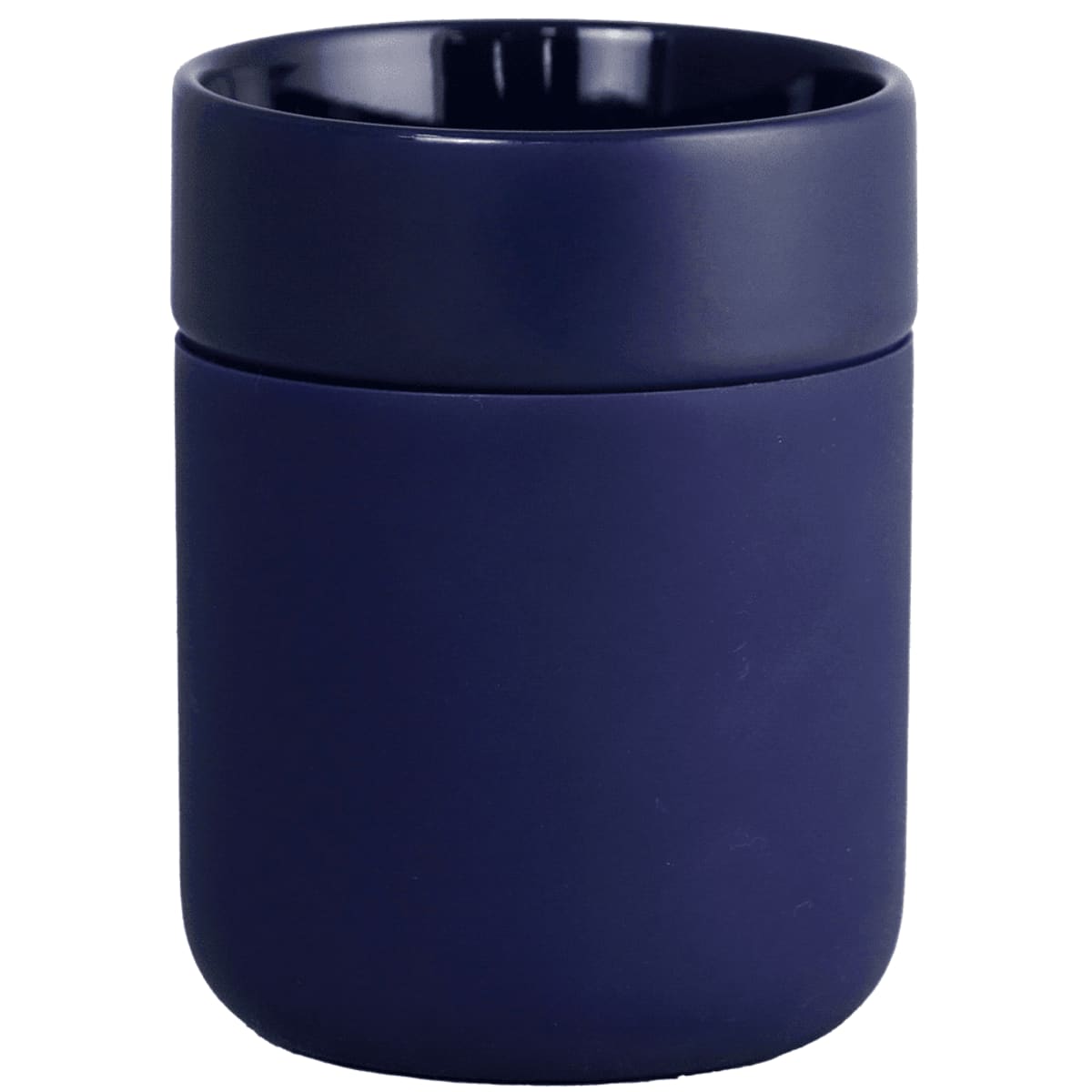 Java 330 ml Ceramic Tumbler w/ Silicone Wrap