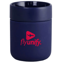 Java 330 ml Ceramic Tumbler w/ Silicone Wrap