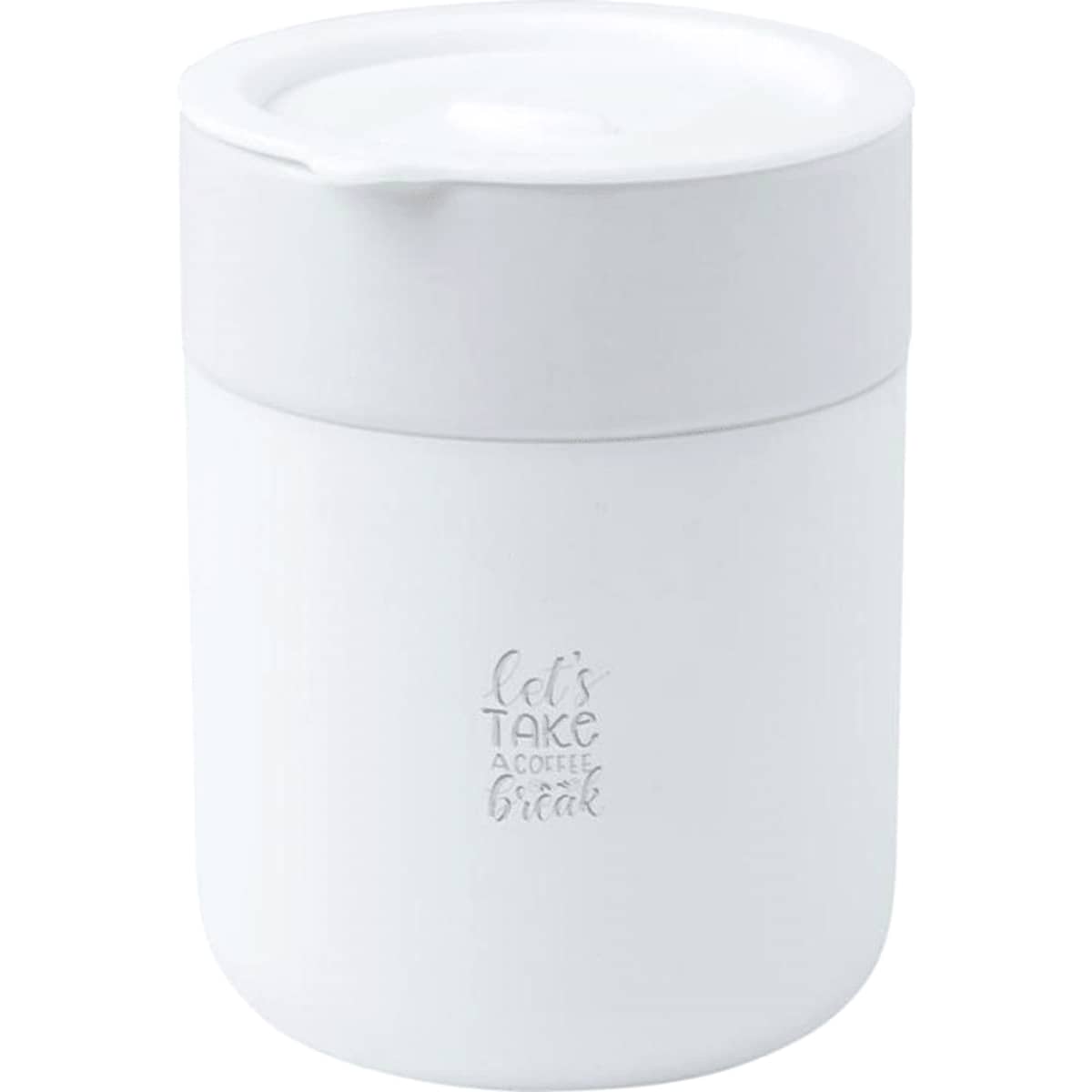 Java 330 ml Ceramic Tumbler w/ Silicone Wrap