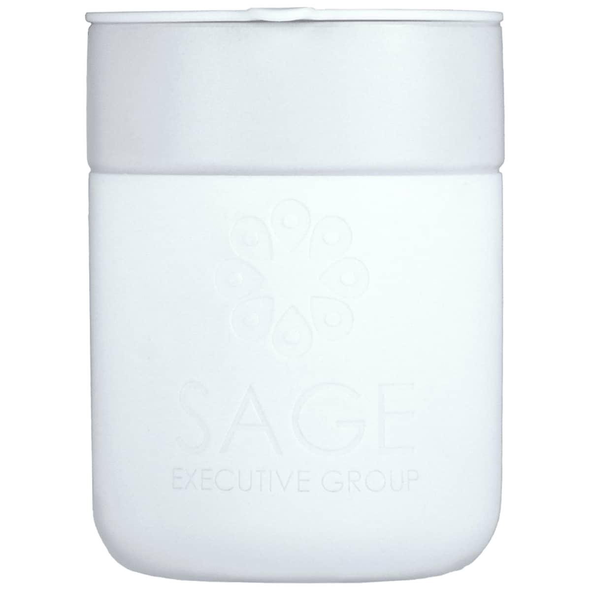 Java 330 ml Ceramic Tumbler w/ Silicone Wrap