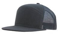 Premuim American Twill A Frame Cap with Mesh Back