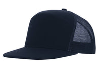 Premuim American Twill A Frame Cap with Mesh Back