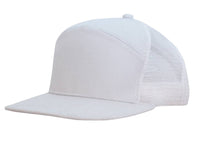 Premuim American Twill A Frame Cap with Mesh Back