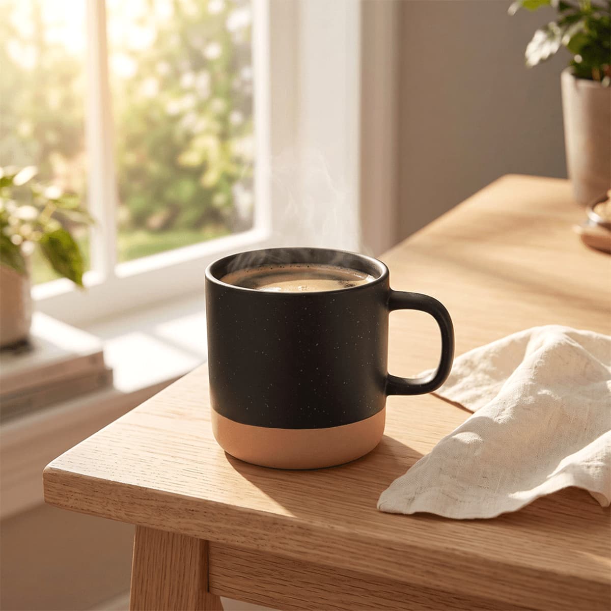 Santos 350ml Artisanal Ceramic Coffee Mug