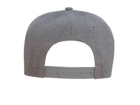 Premium American Twill Flat Peak Cap