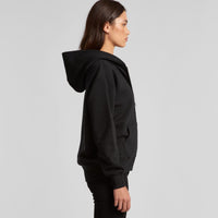 Wo's Relax Zip Hood