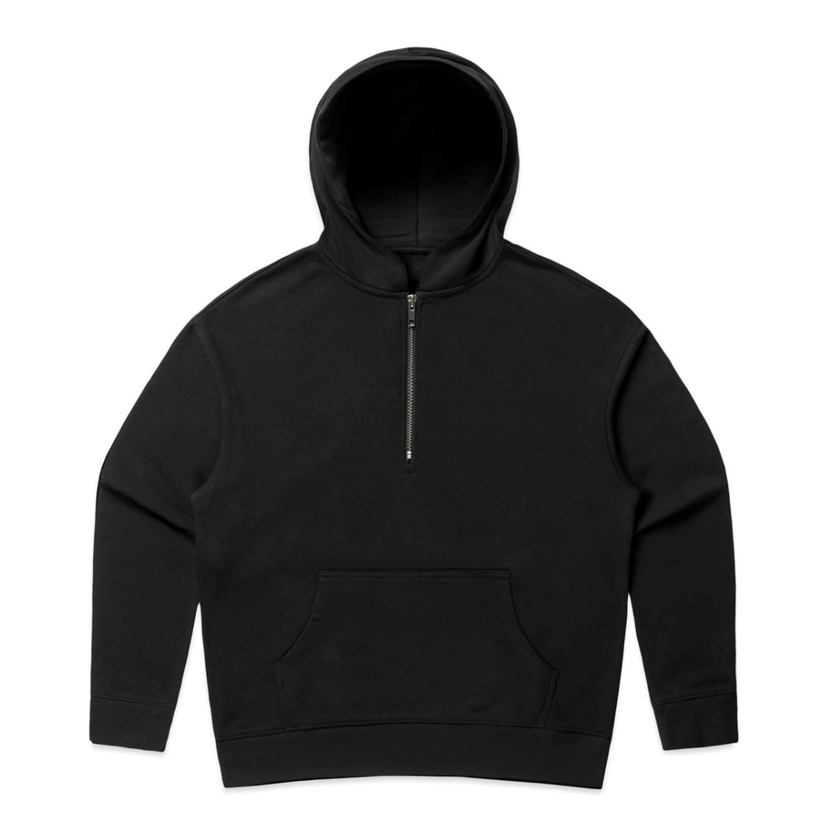 Wo's Relax Half Zip Hood