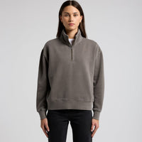 Wo's Relax Faded Half Zip