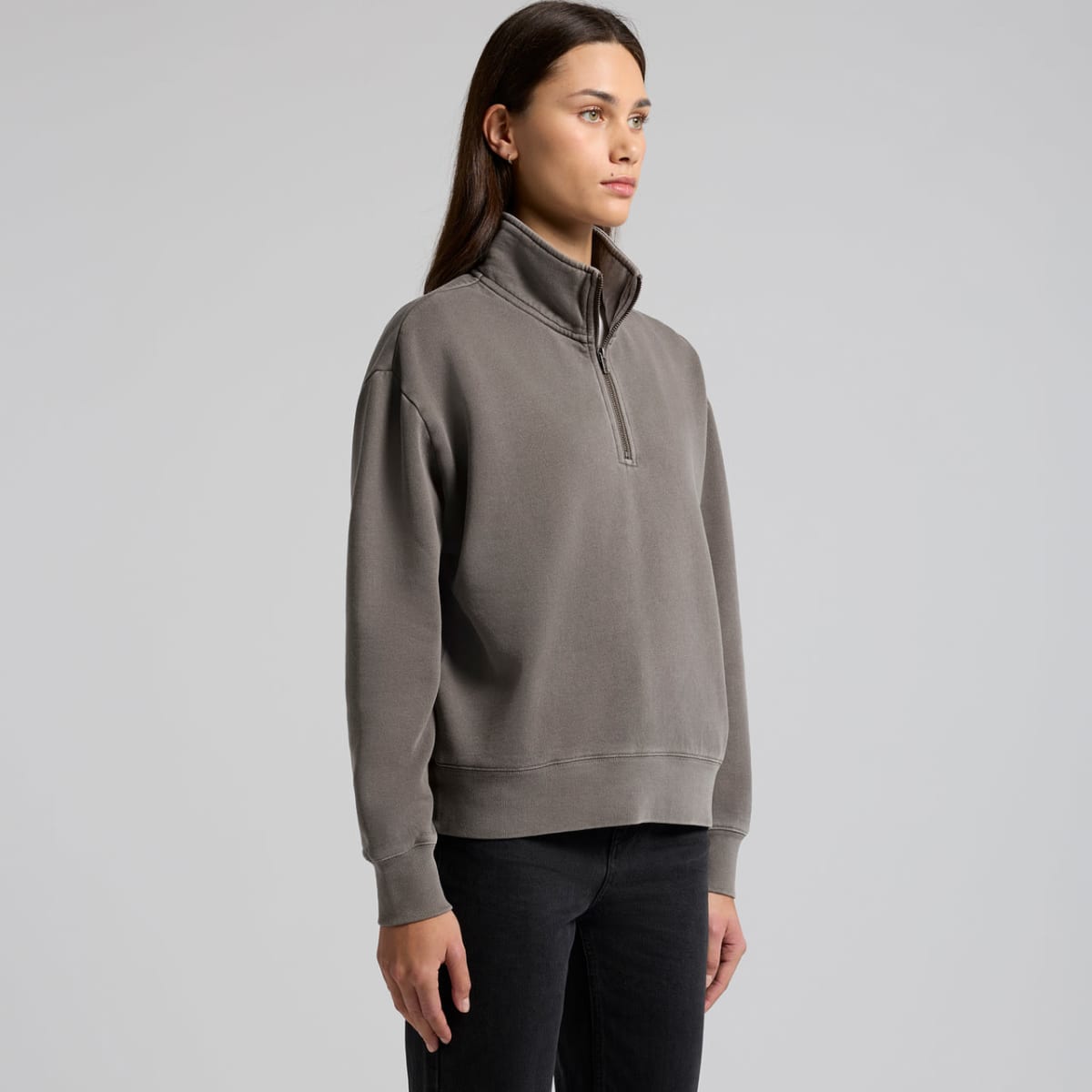 Wo's Relax Faded Half Zip