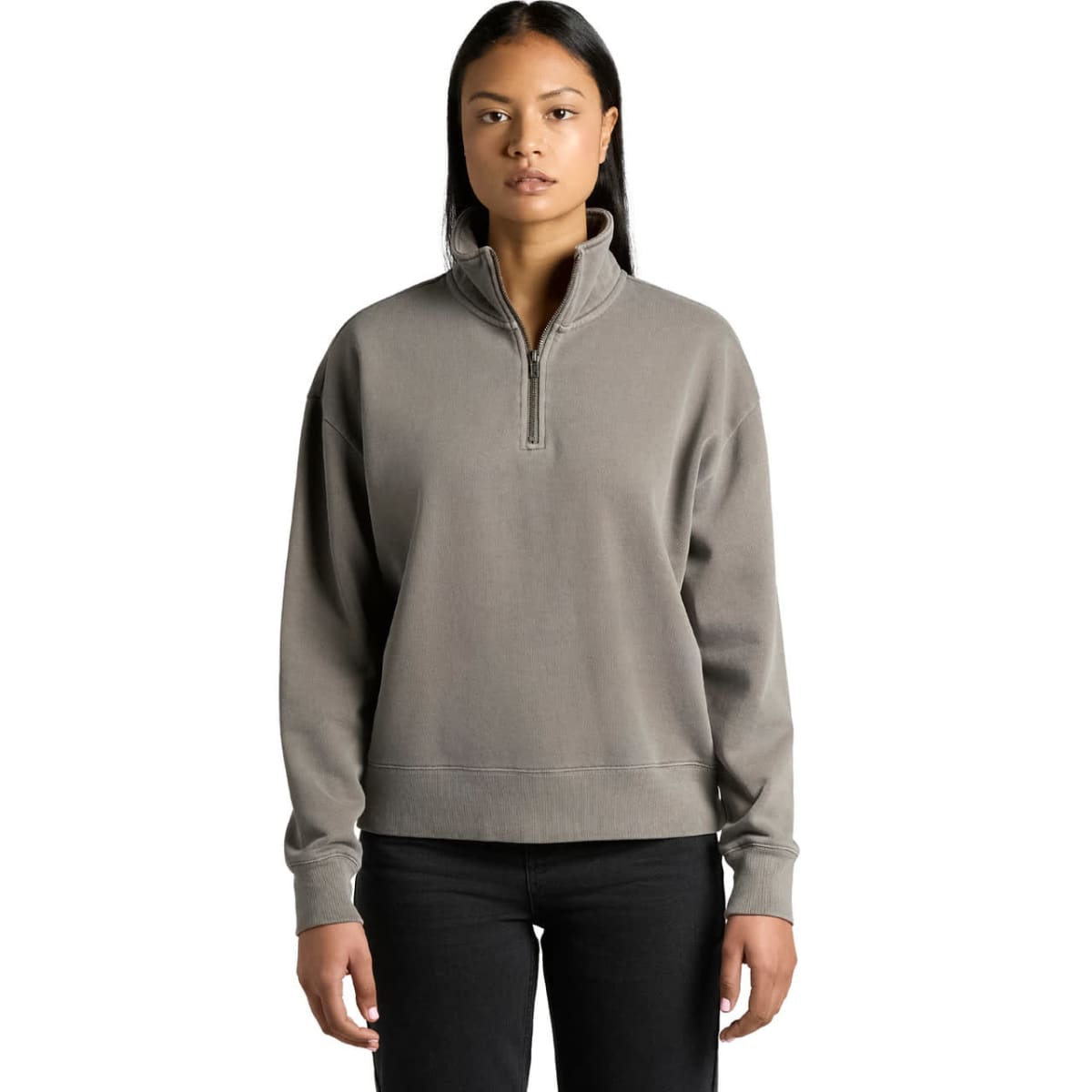 Wo's Relax Faded Half Zip