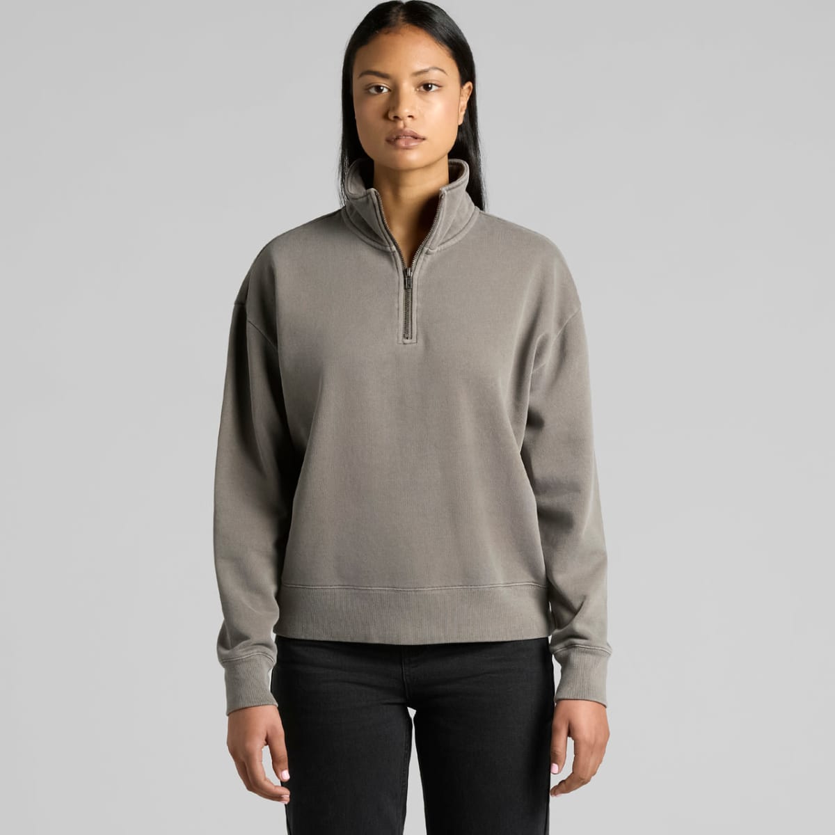 Wo's Relax Faded Half Zip