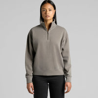 Wo's Relax Faded Half Zip