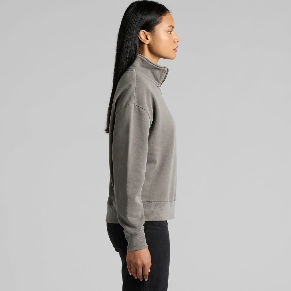 Wo's Relax Faded Half Zip