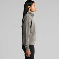 Wo's Relax Faded Half Zip
