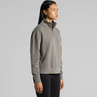 Wo's Relax Faded Half Zip