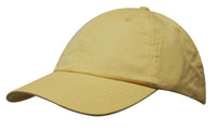 Washed Chino Twill Cap