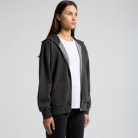 Wo's Relax Faded Zip Hood