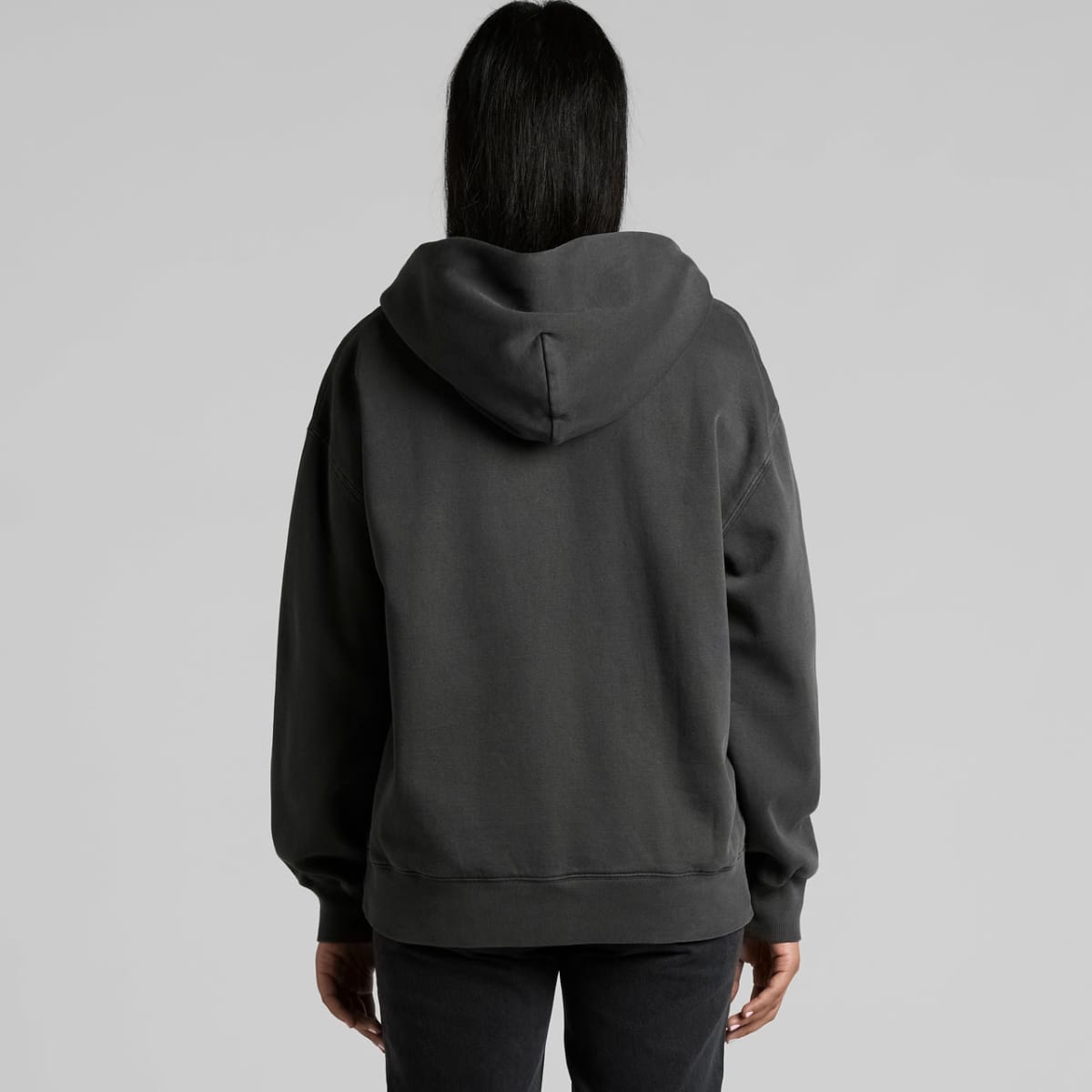 Wo's Relax Faded Zip Hood