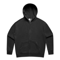 Wo's Relax Faded Zip Hood