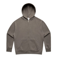 Wo's Relax Faded Zip Hood