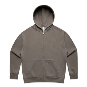 Wo's Relax Faded Zip Hood