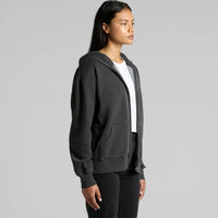 Wo's Relax Faded Zip Hood