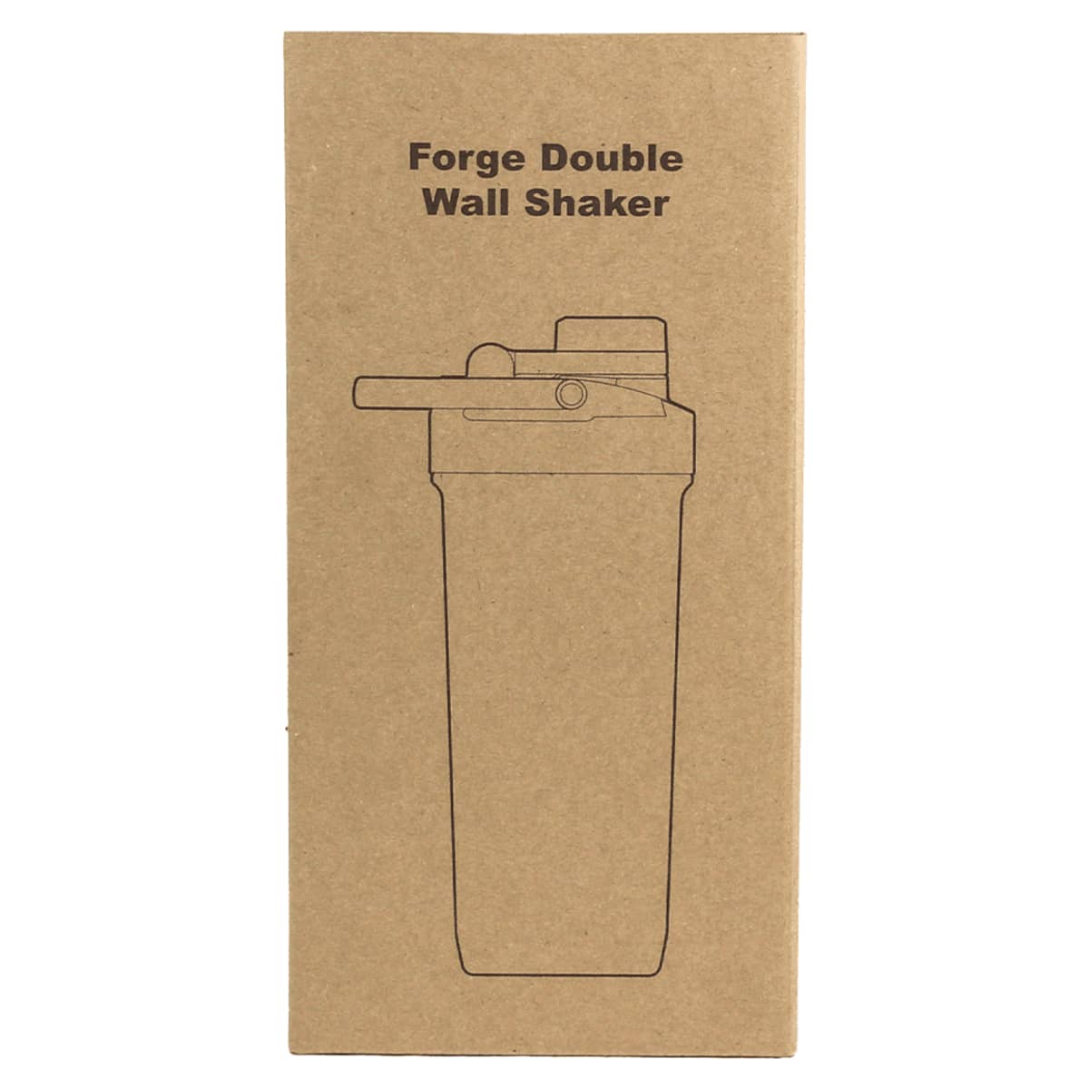 Forge Double Wall Shaker 750ml