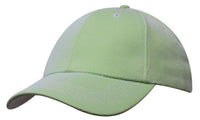 Mesh Covered Cotton Twill Cap