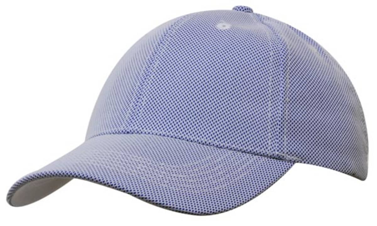 Mesh Covered Cotton Twill Cap