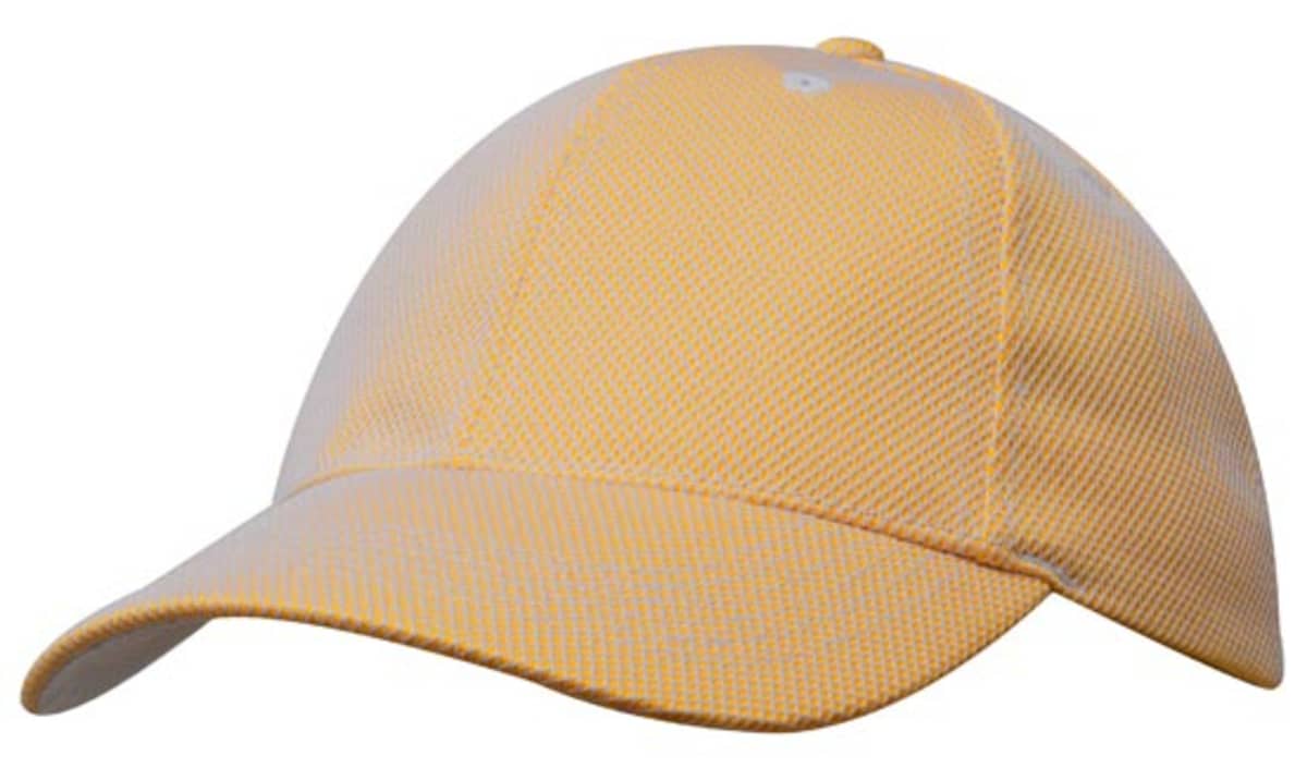 Mesh Covered Cotton Twill Cap