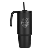 The Tilly Tumbler - Recycled w/ Handle 900ml