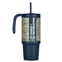 The Tilly Tumbler - Recycled w/ Handle 900ml