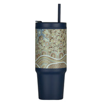The Tilly Tumbler - Recycled w/ Handle 900ml
