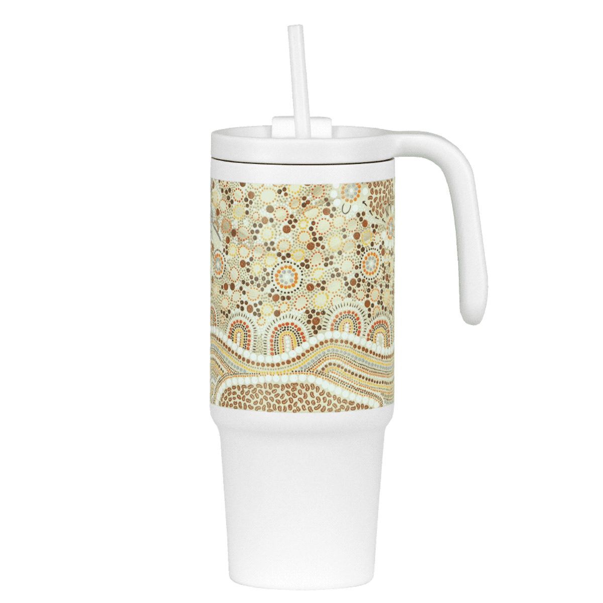 The Tilly Tumbler - w/ handle 900ml