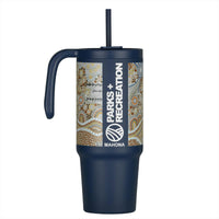 The Tilly Tumbler - Recycled w/ Handle 900ml