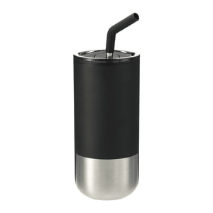 Lagom 470ml Tumbler w/ SS Straw