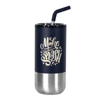 Lagom 470ml Tumbler w/ SS Straw