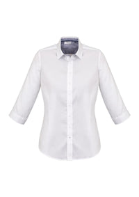 Herne Bay Womens 3/4 Sleeve Shirt