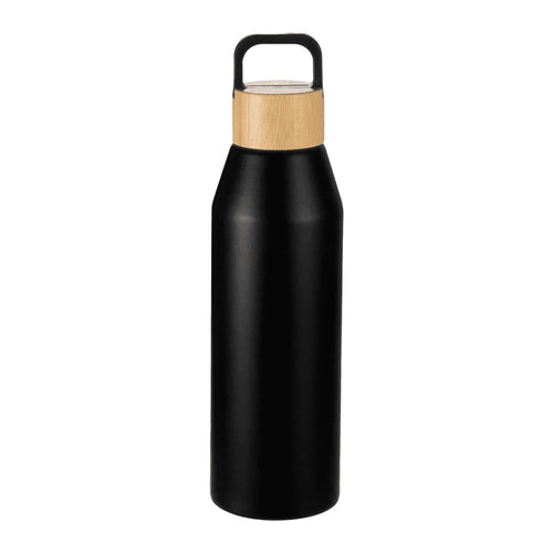 Aspen Recycled Bottle with Bamboo Lid - 1L