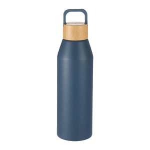 Aspen Recycled Bottle with Bamboo Lid - 1L
