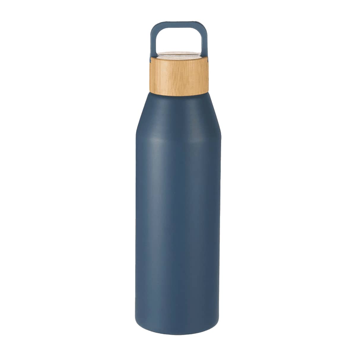 Aspen Recycled Bottle with Bamboo Lid - 1L