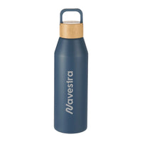 Aspen Recycled Bottle with Bamboo Lid - 1L